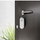 Bosch Smart Home - Starter Set Zutrittskontrolle_Lifestyle_Yale Lock an Tür