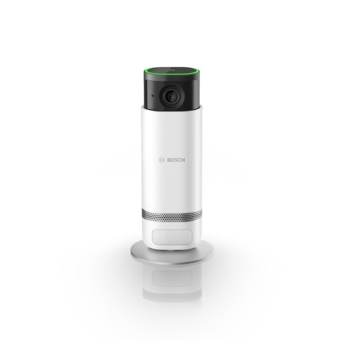 Bosch Smart Home Eyes Innenkamera II + Rauchwarnmelder II_Kamera frontal