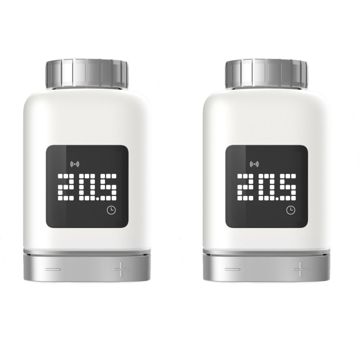 Bosch Smart Home Heizkörper-Thermostat II 2er-Set