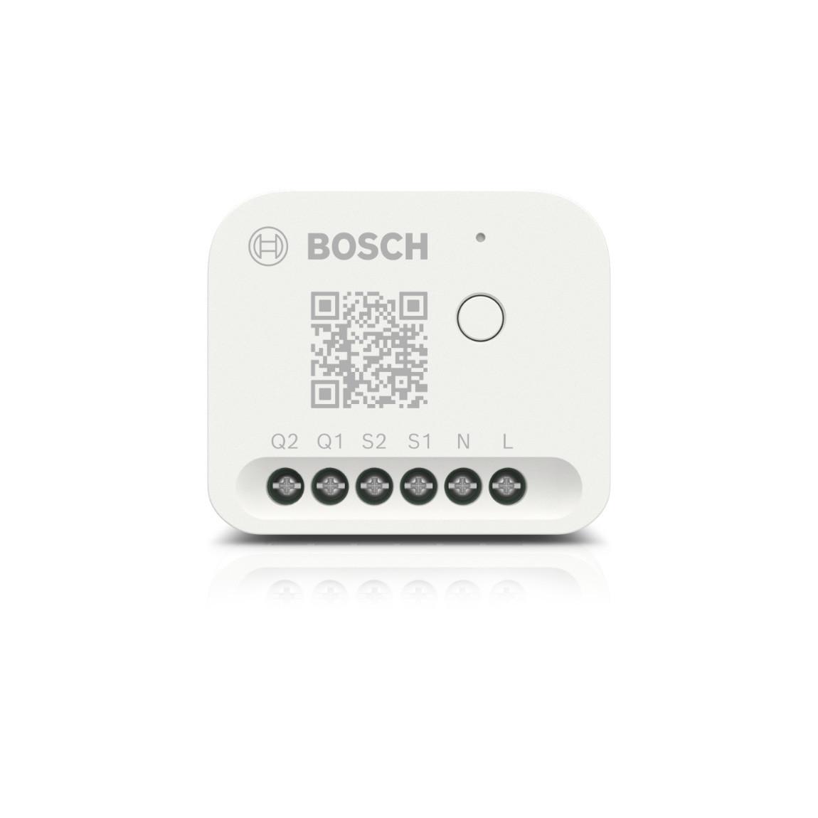 Bosch Smart Home - Starter Set Licht-/ Rollladensteuerung mit 5 Unterputz-Aktoren_Aktor frontal