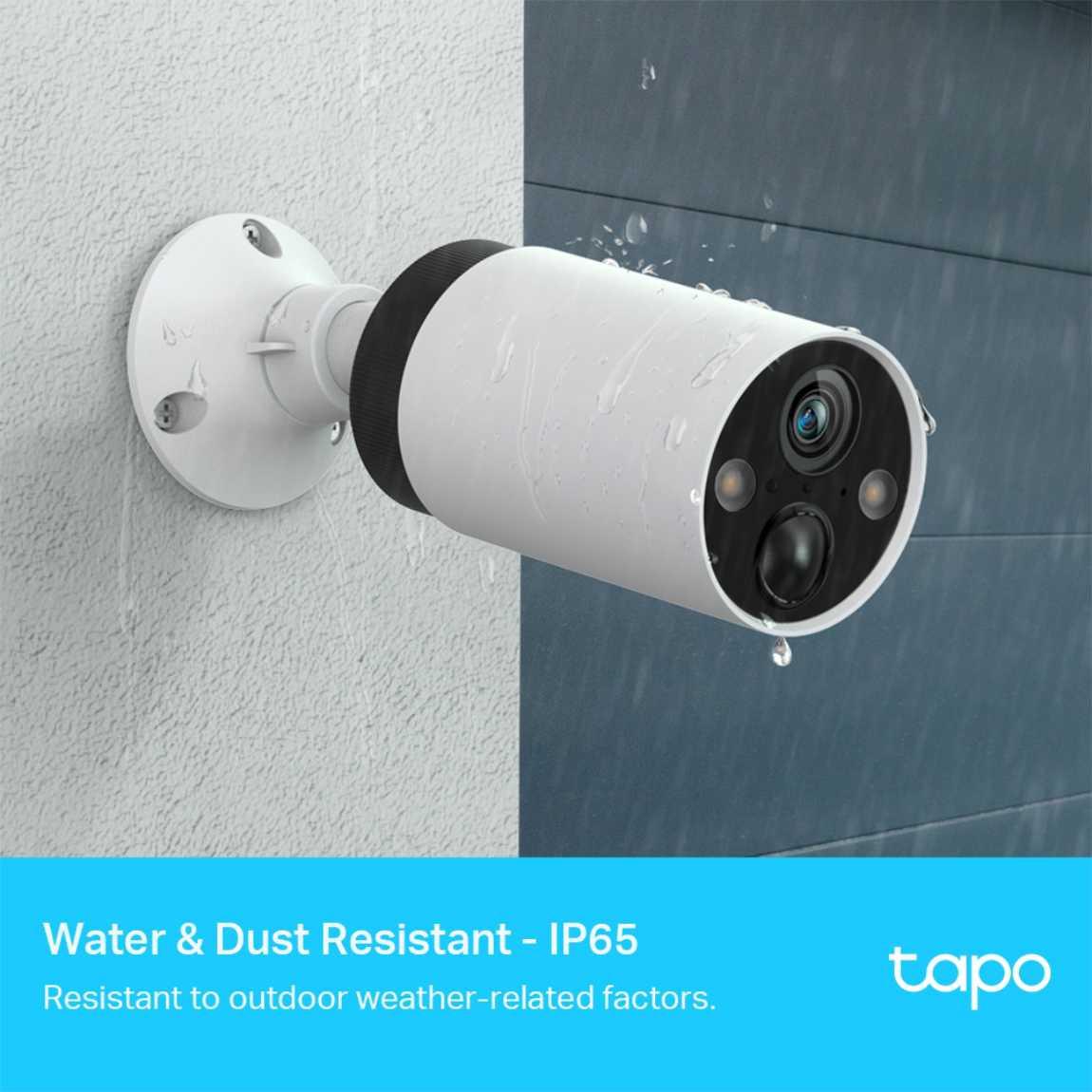 TP-Link Tapo C420S2 - Intelligentes 2-Kamera Sicherheitssystem + gratis A100 Extra Akku-Pack