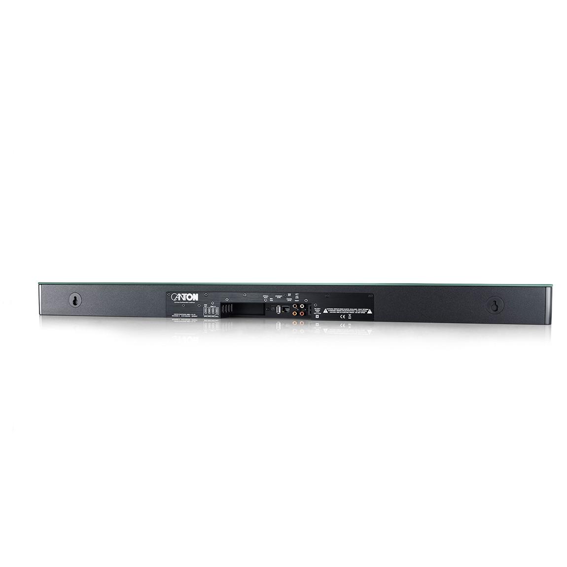 Canton Smart Soundbar 10 Rückseite