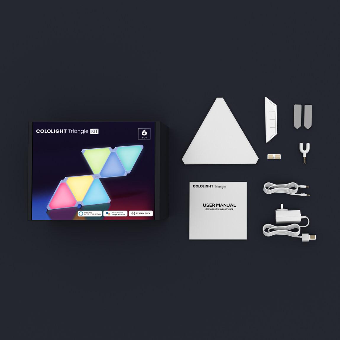 Cololight Triangle Starter-Set - weiß_Verpackung