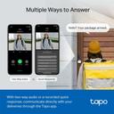 TP-Link Tapo D230S1 - Smarte Batterie Video-Türklingel + A100 Extra Akku-Pack