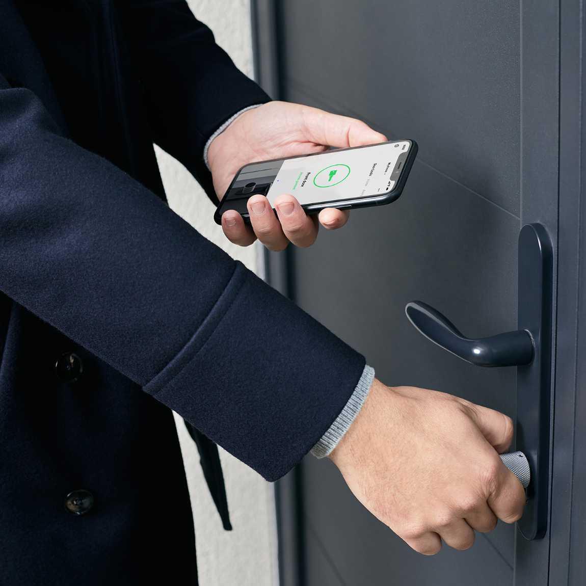 Netatmo Smart Doorlock + Smart Key 3er-Set + Erweiterungs-Kit 50 mm_app_2