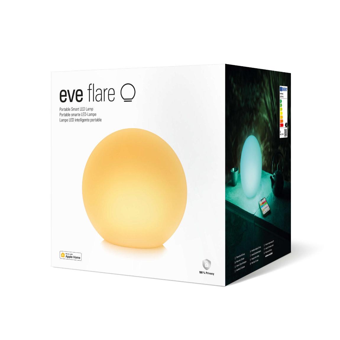 Eve Flare - Tragbare Smart LED-Leuchte - Weiß