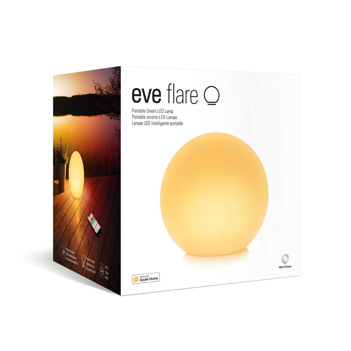 Eve Flare - Tragbare Smart LED-Leuchte - 2er-Set