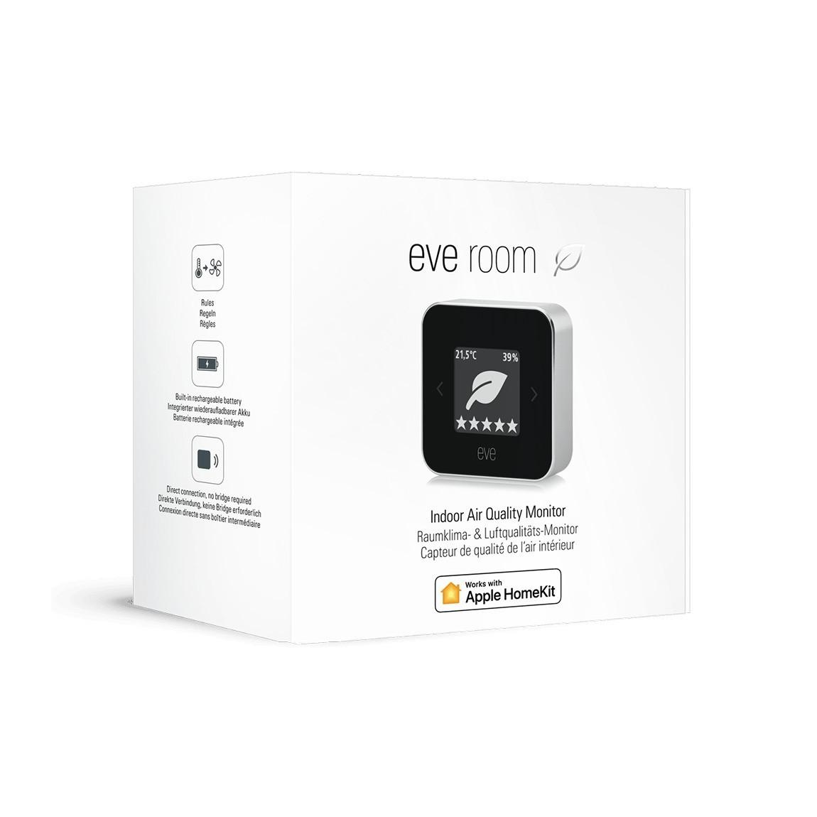 Eve Room + Eve Energy