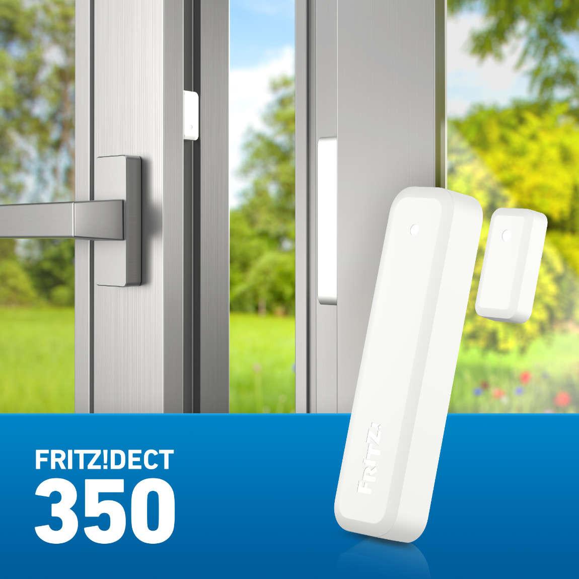 AVM FRITZ!DECT 350 5er-Set - Magnetischer Tür-/Fensterkontakt