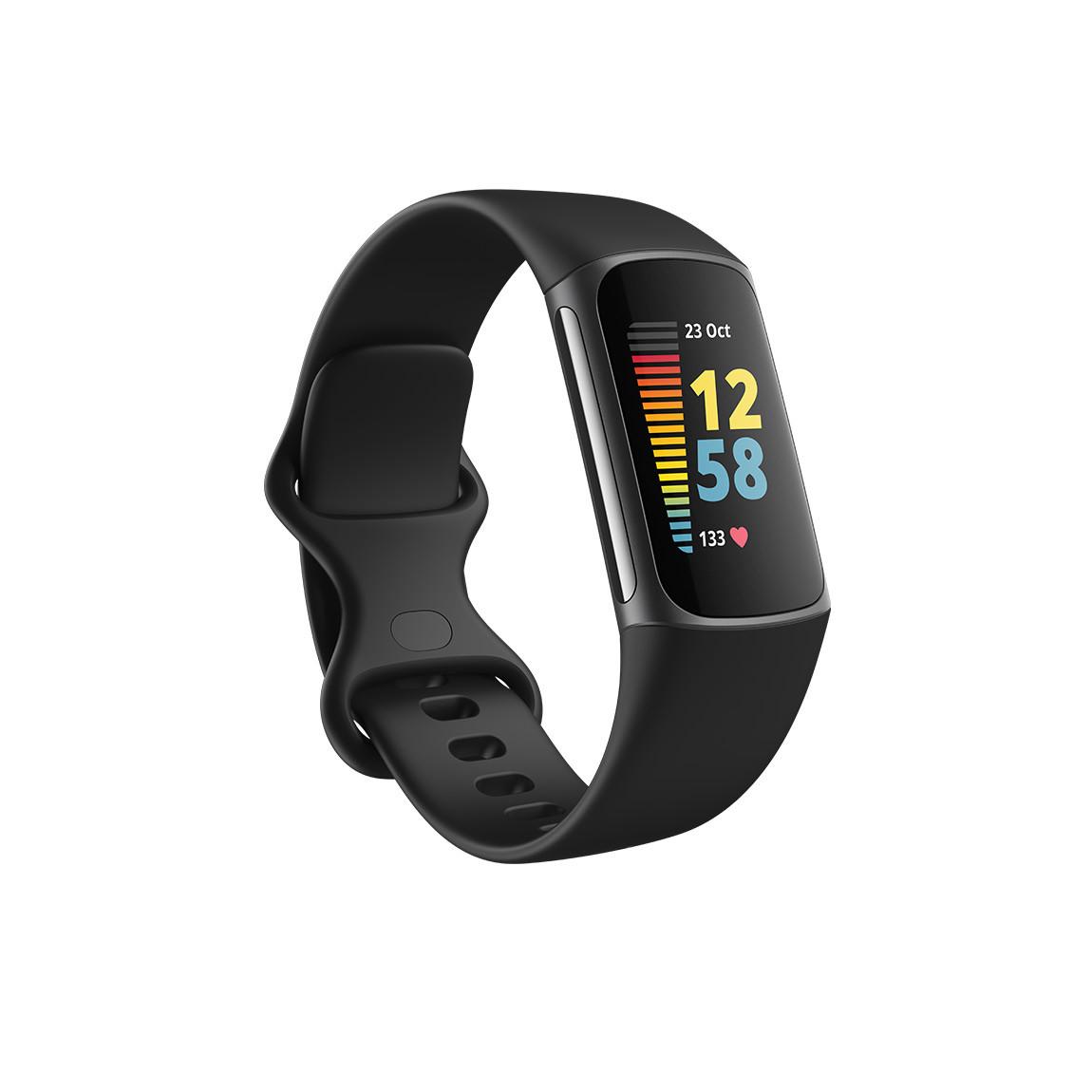 Fitbit Charge 5 - Schwarz