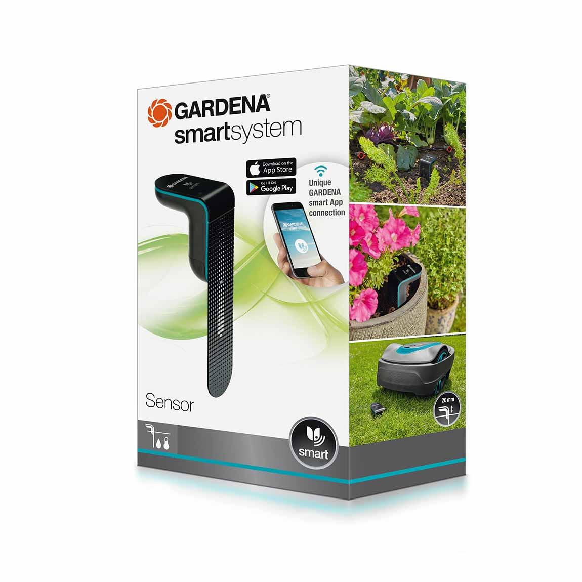 GARDENA smart Sensor Verpackung