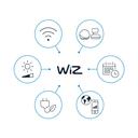 WiZ Tunable White & Color E27 A60 40W - Smarte Filament Lampe