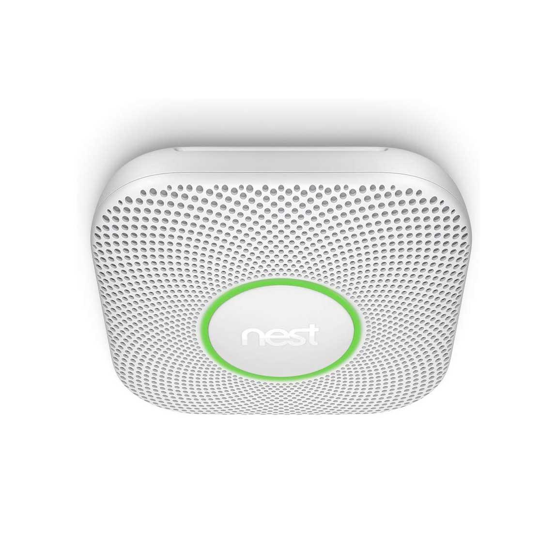 Google Nest Protect schräge Ansicht 