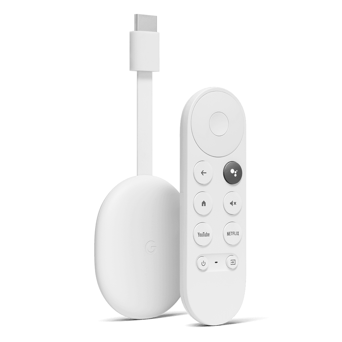 Chromecast mit Google TV mit Sprachfernbedienung