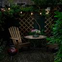 Hombli Outdoor Smart Light String 5m - Schwarz_Lifestyle_vor Gartenmobiliar