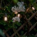 Hombli Outdoor Smart Light String 5m - Schwarz_Lifestyle_vor Gartenzaun_2