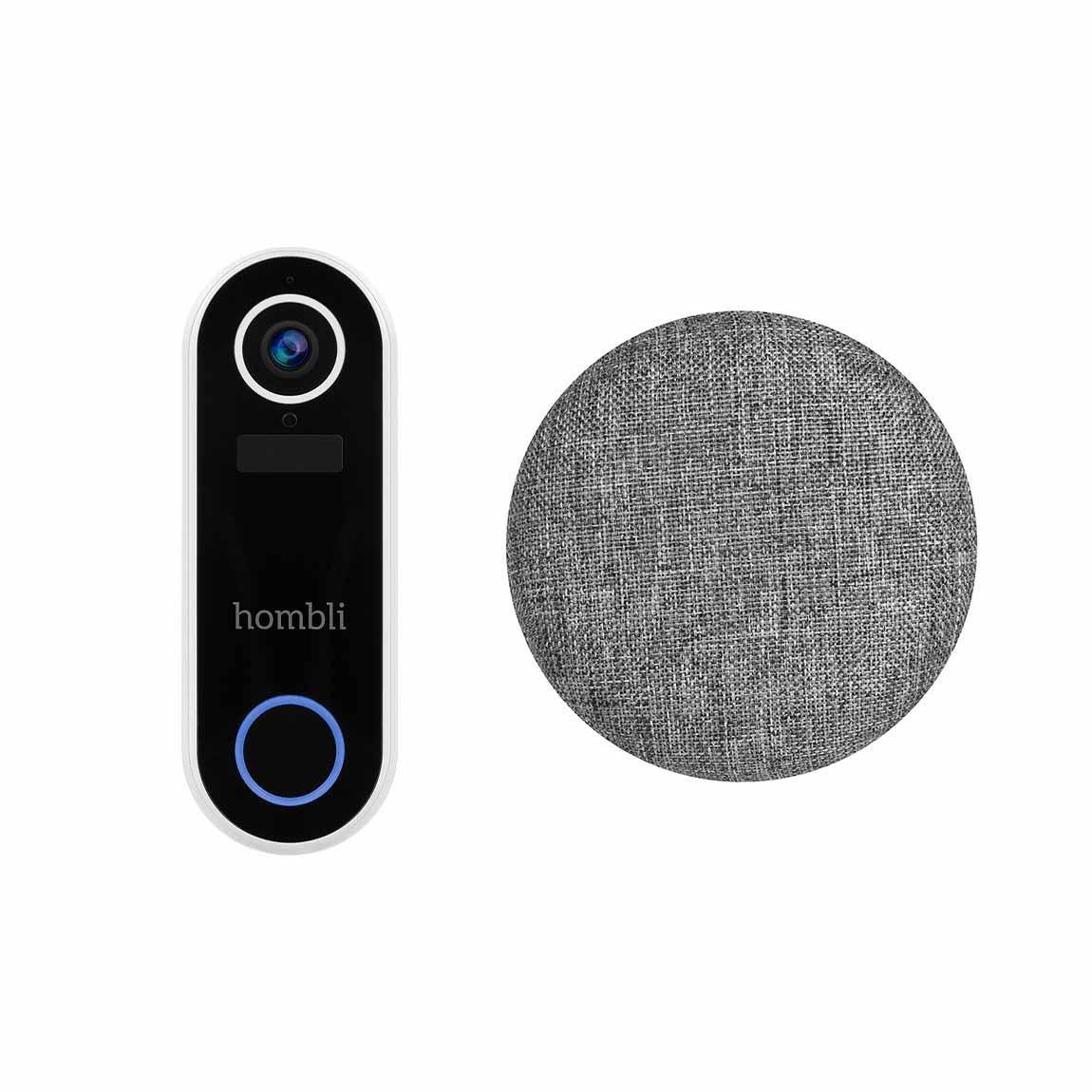 Hombli Smart Doorbell 2 inkl. Chime 2 