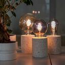 Hombli Filament Bulb CCT E27 G95-Amber 2er-Set Lifestyle