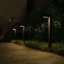 Hombli Smart Pathway Light Starter Kit - Smarter Wegeleuchten 3er-Pack_Lifestyle_3er beleuchteter Wegesrand