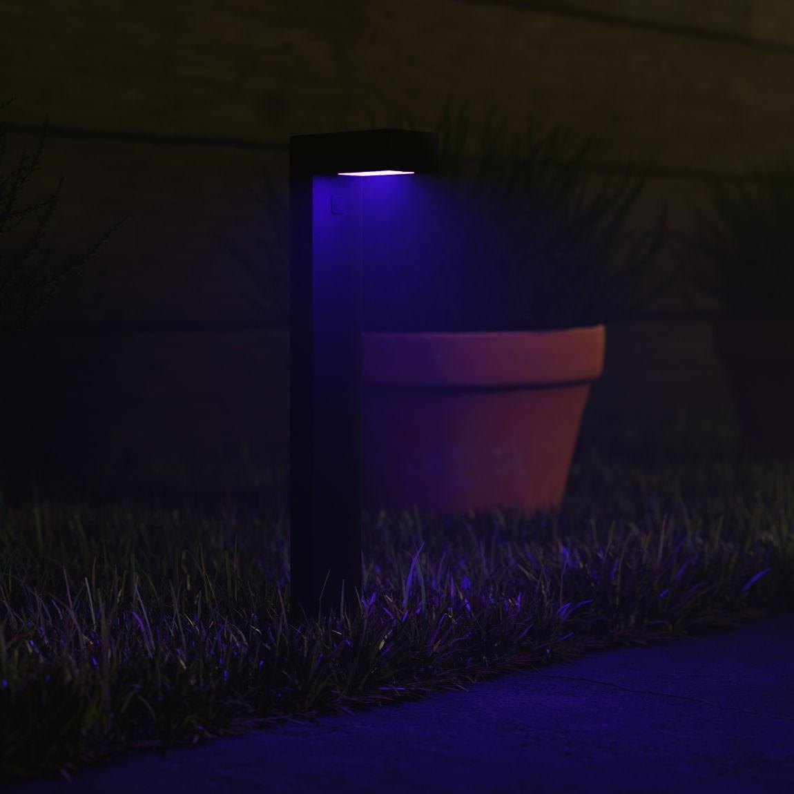 Hombli Smart Pathway Light Starter Kit blaues Licht