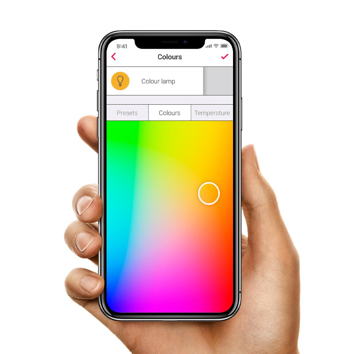 Innr Smart Outdoor Flex Light Colour - LED-Streifen - 2 m App