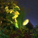 Innr Smart Outdoor LED Spot Colour 9er-Set Zigbee Lightlink im Garten