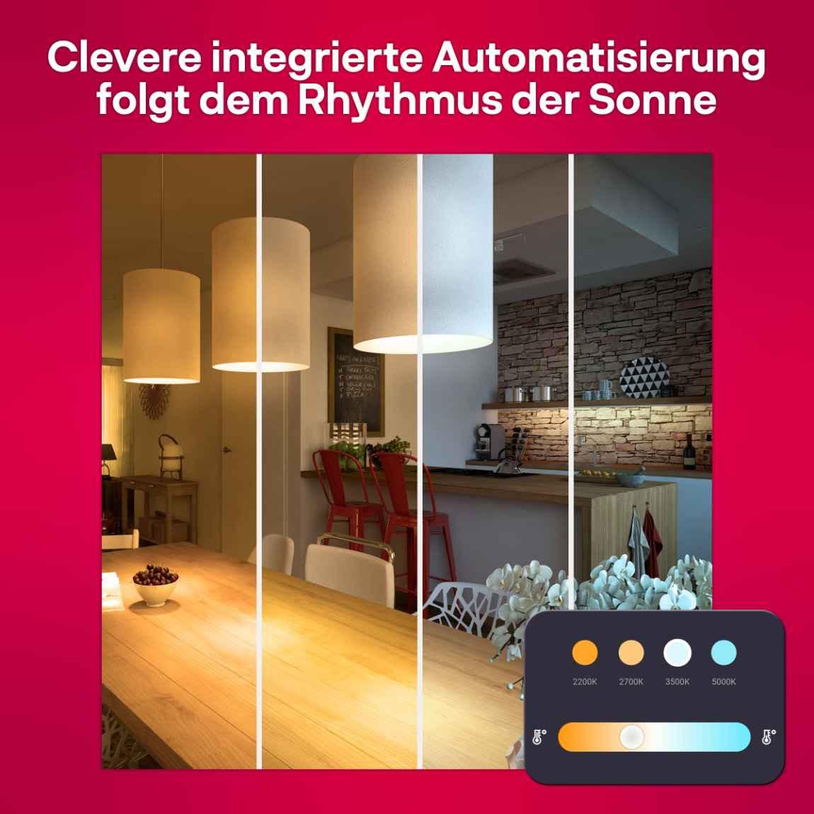 Innr Smart LED Spot GU10 Komfort Weiß Zigbee – 2er-Pack - Weiß