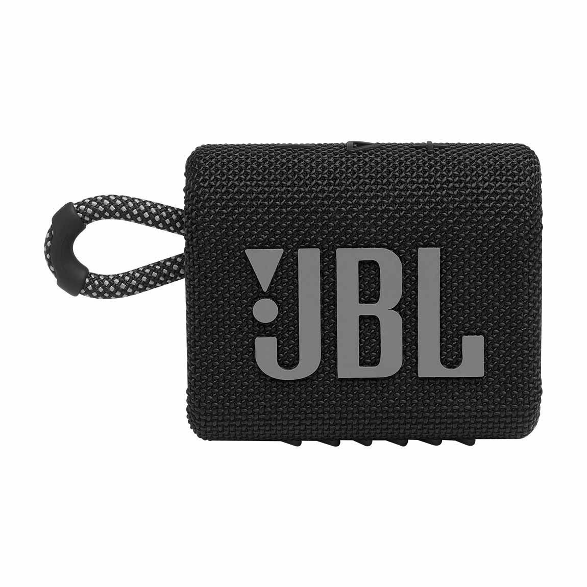 JBL Go 3 - Kompakter Speaker - schwarz_frontal