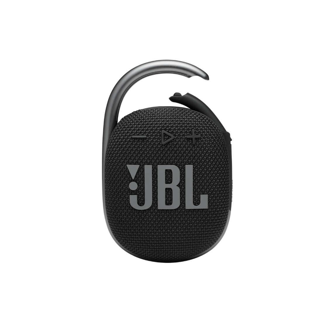 JBL Clip 4 - Portabler Bluetooth-Speaker mit Karabiner_frontal