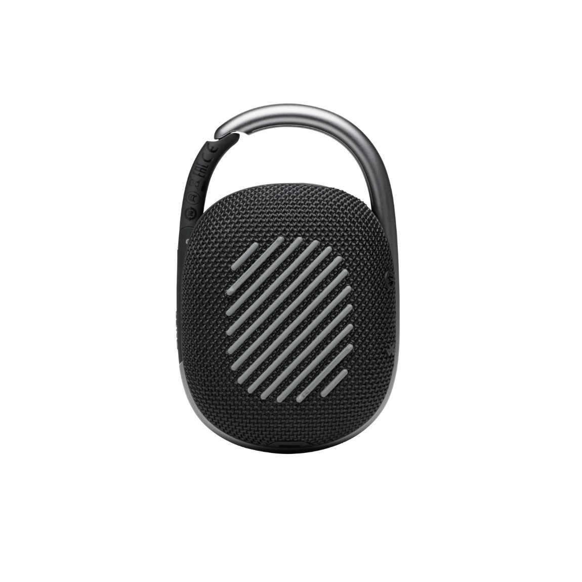 JBL Clip 4 - Portabler Bluetooth-Speaker mit Karabiner_Rückseite