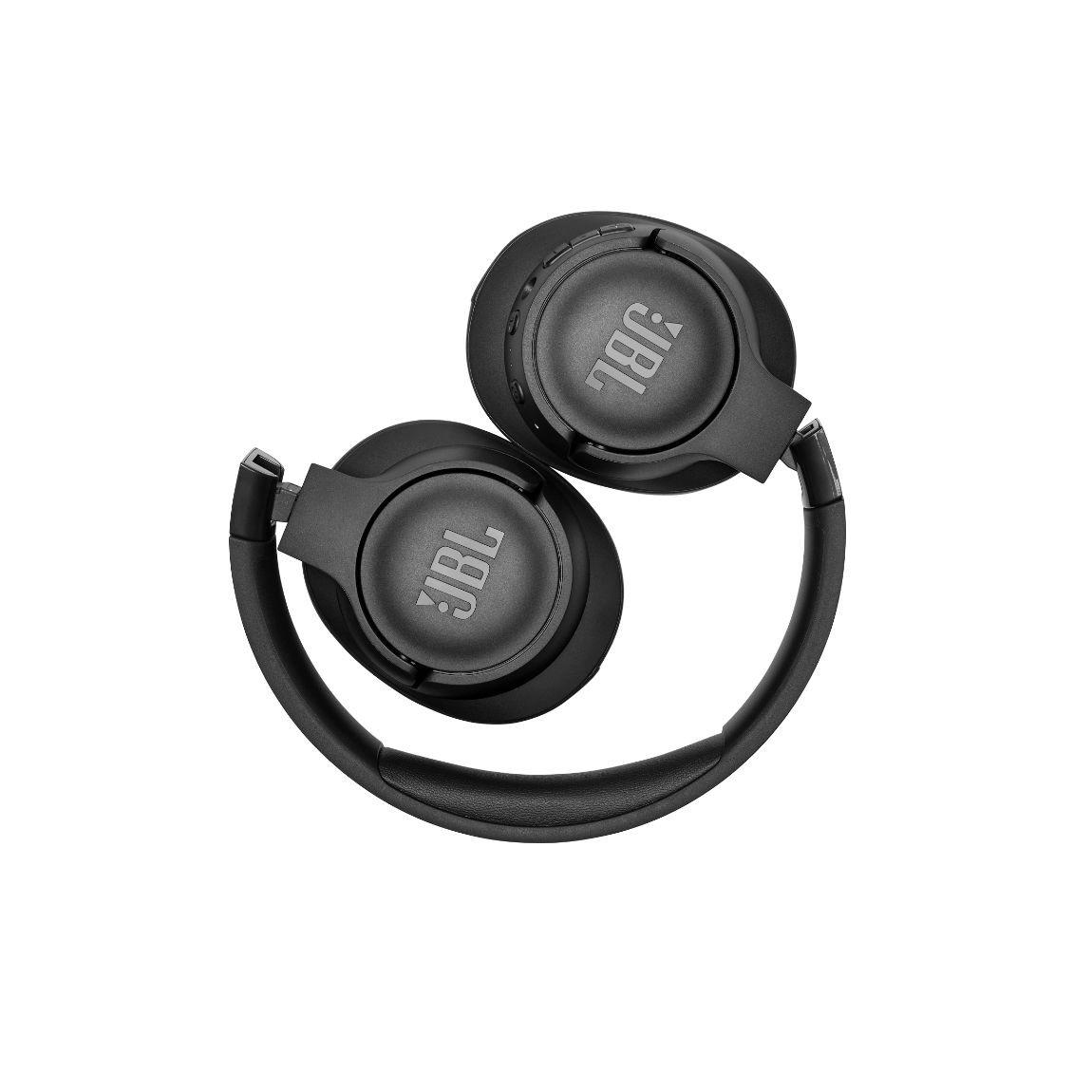 JBL Tune 760 NC - Over-ear-Kopfhörer - schwarz liegend 2