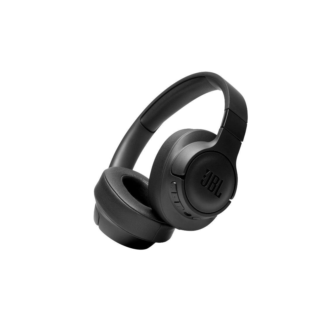 JBL Tune 760 NC - Over-ear-Kopfhörer - schwarz schräg