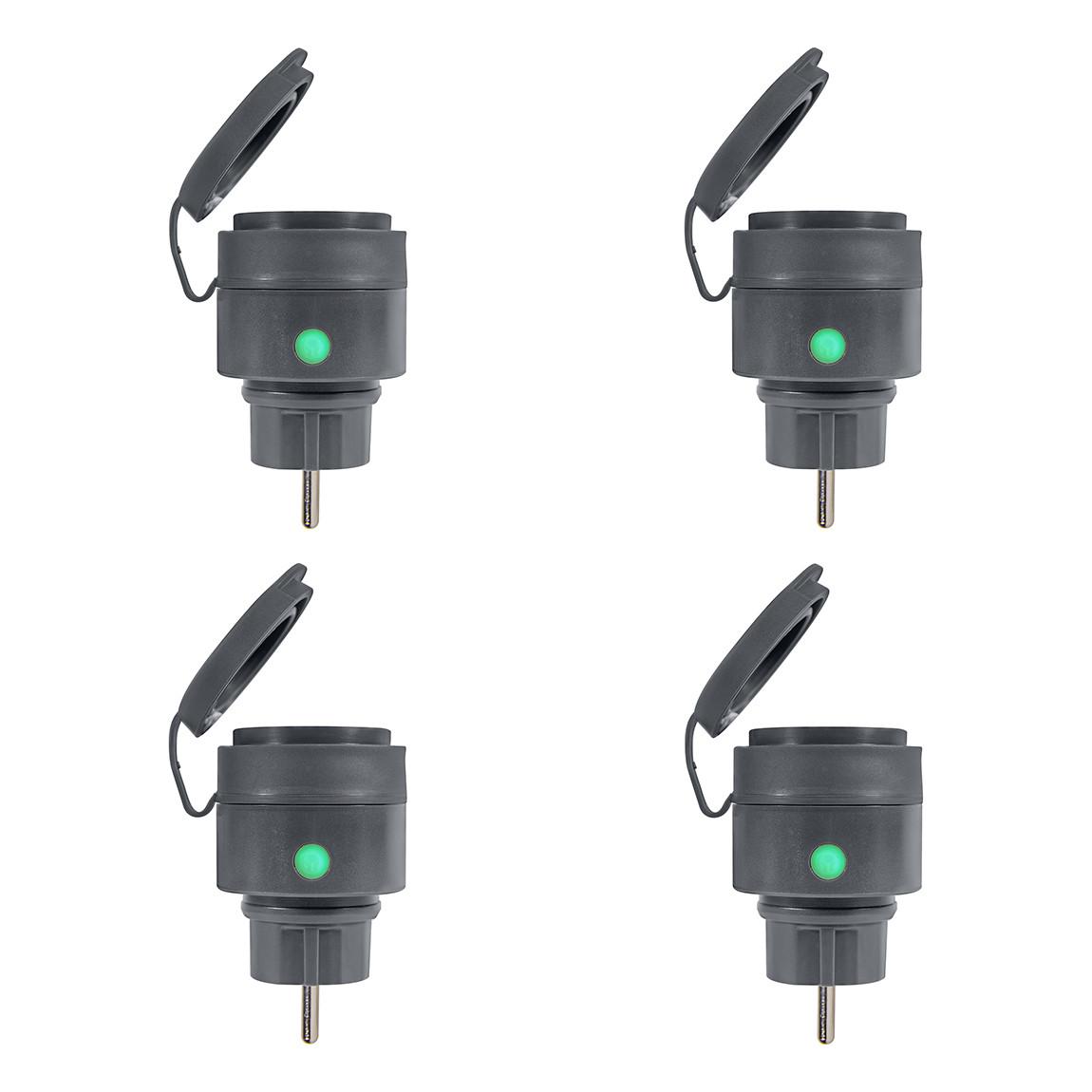 Ledvance SMART+ Compact Outdoor Plug 4er-Set