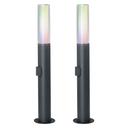 Ledvance SMART+ Lantern Flare 60 cm Wegeleuchte Farbig WiFi 2er-Set