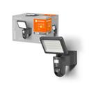 Ledvance SMART+ WiFi Flood Camera Control - Außenwandleuchte mit Flutlicht und Kamera_Kamera mit Verpackung