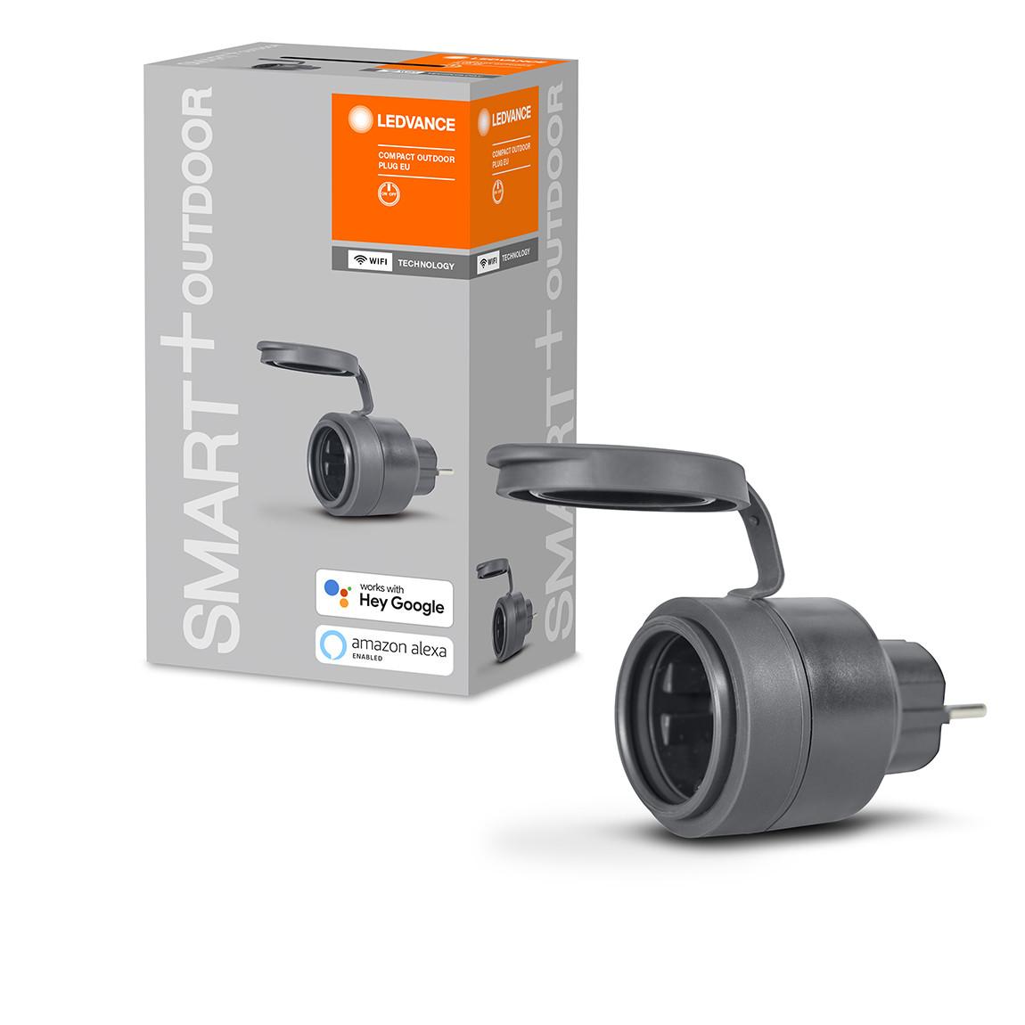 Ledvance SMART+ Compact Outdoor Plug Verpackung