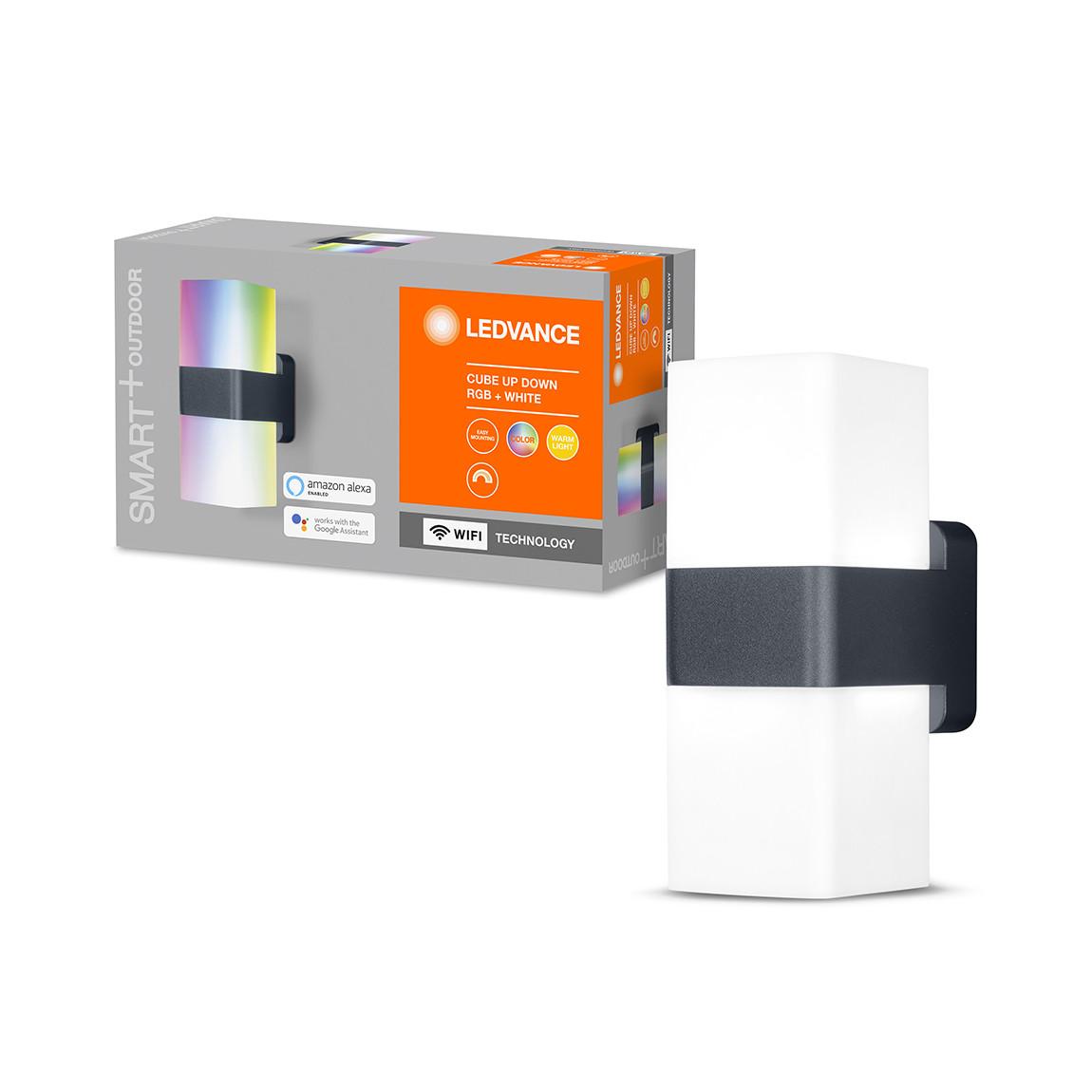 Ledvance SMART+ Wall Cube Updown Wandleuchte RGBW WiFi - Verpackung