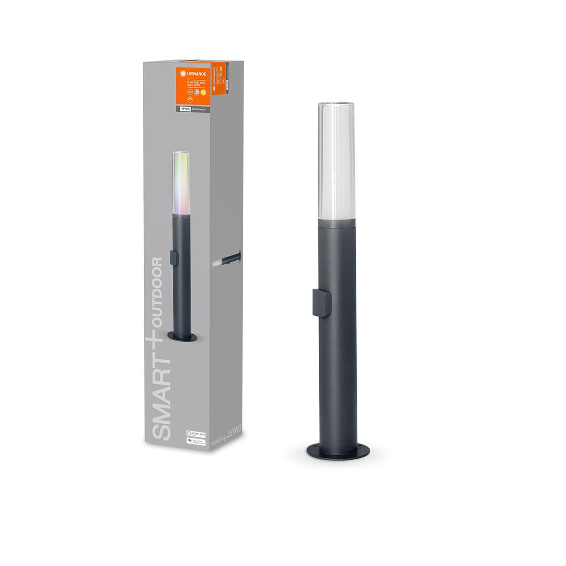 Ledvance SMART+ Lantern Flare 60 cm Wegeleuchte RGBW WiFi Verpackung