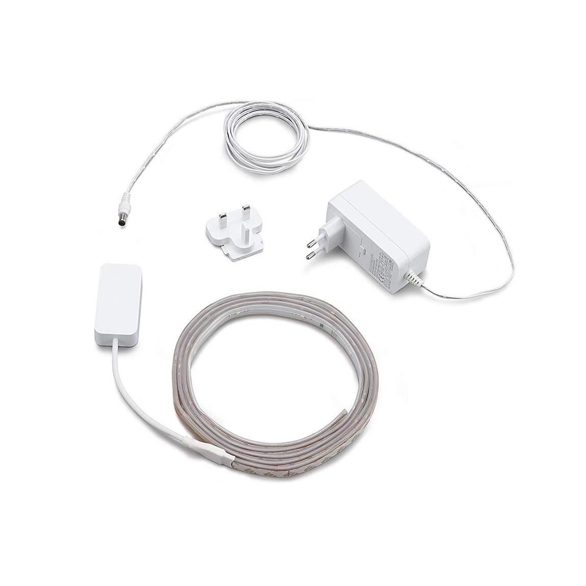 Philips Hue Lightstrip Basis Starter Set Items