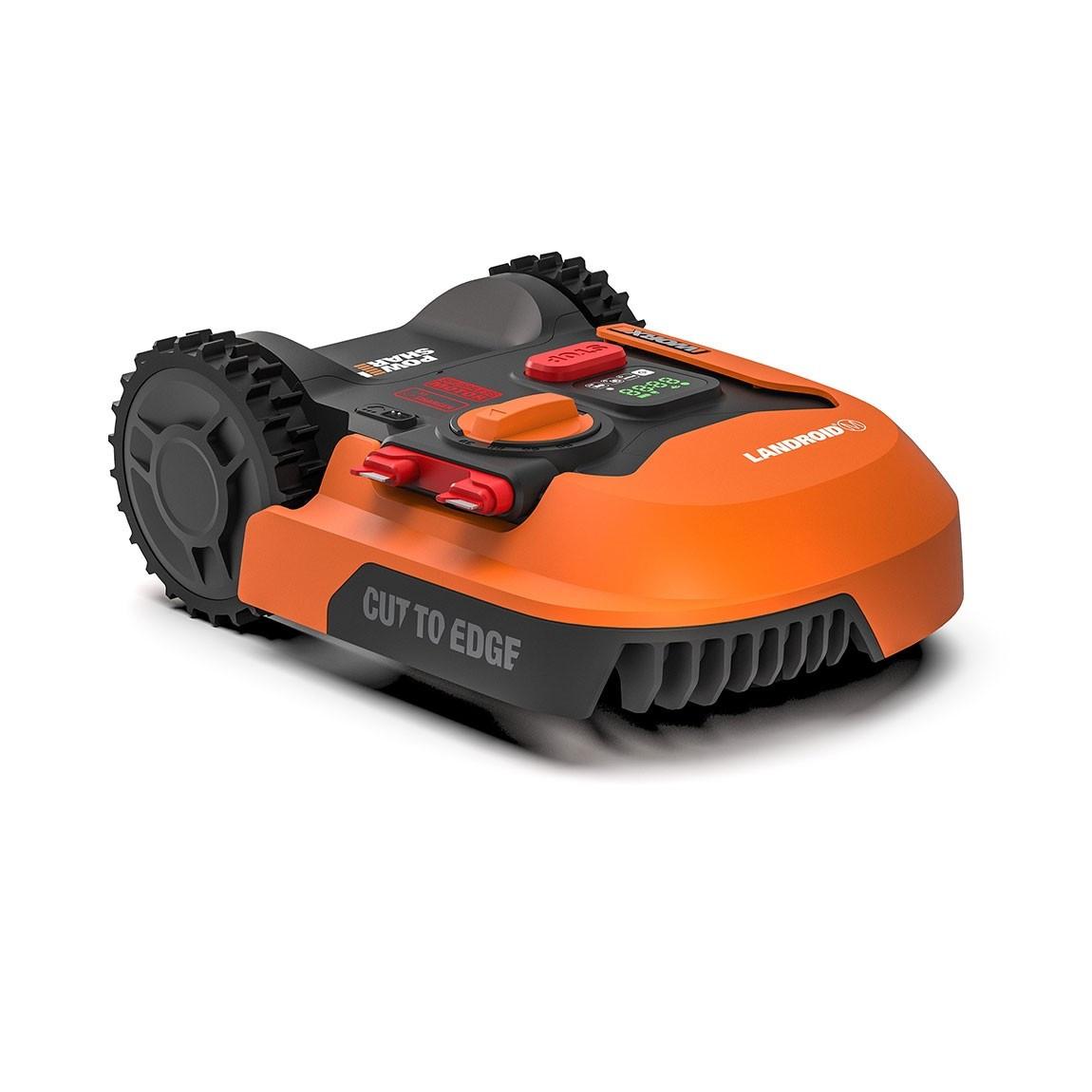 Worx Landroid M500 - Mähroboter - Orange