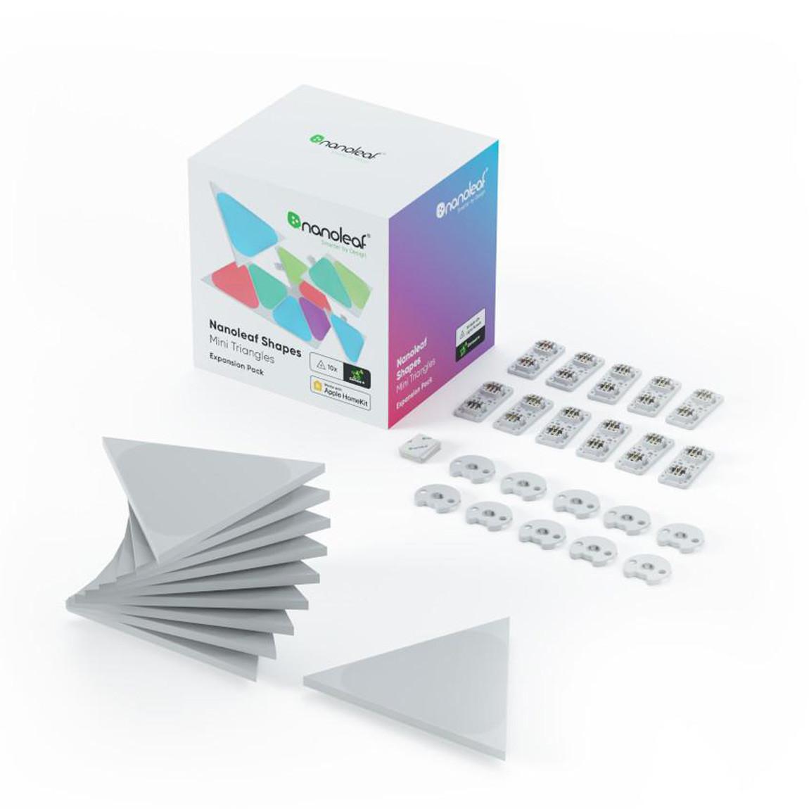 Nanoleaf Shapes Triangles Mini Erweiterung - 10er-Pack Verpackung