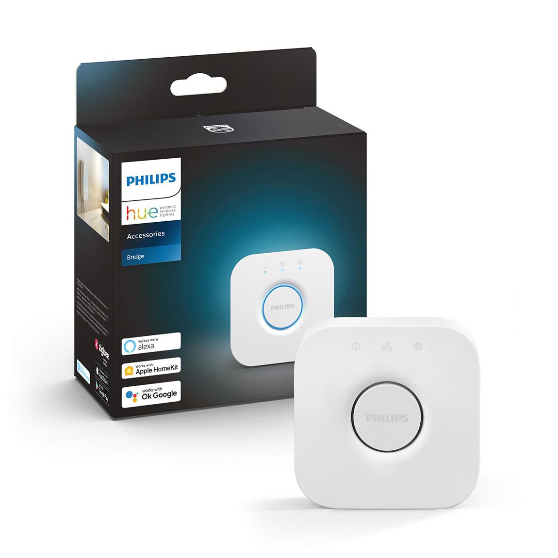 Philips Hue White & Color Ambiance GU10 350lm 6er-Set + Bridge_Verpackung_2