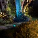 Philips Hue Lily XL am Baum blaues Licht 