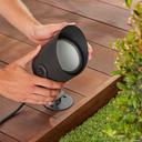 Philips Hue LED Spot Lily XL 2er-Set_Lifestyle_Montage auf Terrasse