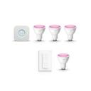 Philips Hue White & Color Ambiance GU10 Bluetooth Starter Kit + White & Color Ambiance GU10 Bluetooth