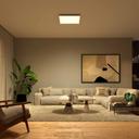 Philips Hue White & Color Ambiance Surimu Panel - 60x60cm - Lifestyle Wohnzimmer weiß