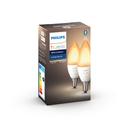 Philips Hue White Ambiance E14 Doppelpack Verpackung