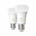 Philips Hue White Ambiance E27 Doppelpack 1100 aus