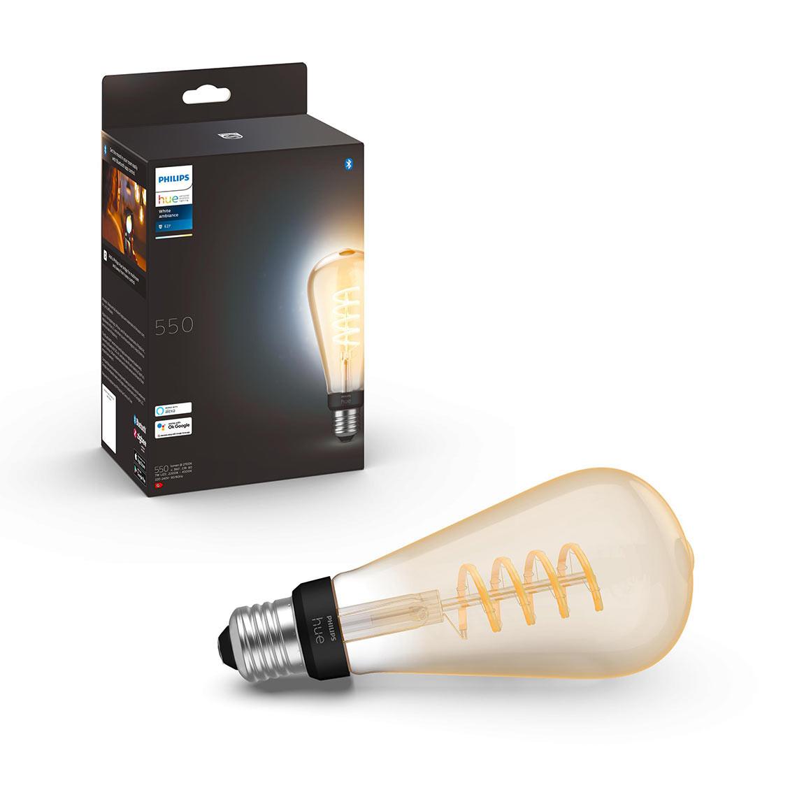 Philips Hue White Ambiance E27 Giant Edison Filament 300 lm - Verpackung
