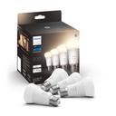 Philips Hue White E27 Viererpack 800lm 60W mit Verpackung